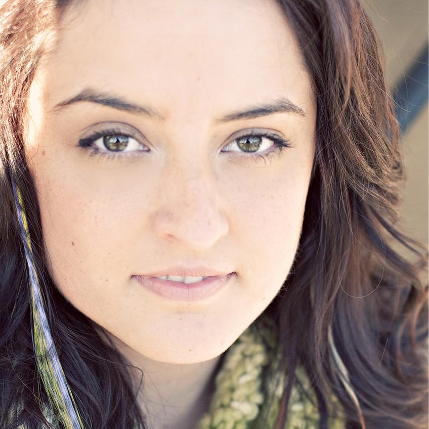 a headshot of Brenna Nicely 